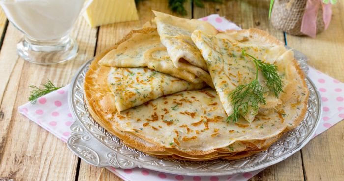 Картопляні млинці з зеленню