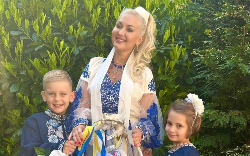 Катерина Бужинська здивувала, як її 7-річні двійнята помітно підросли та змінилися
