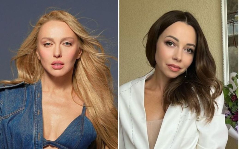 Оля Полякова з Катериною Кухар показалися у купальниках і розповіли, як разом час проводять