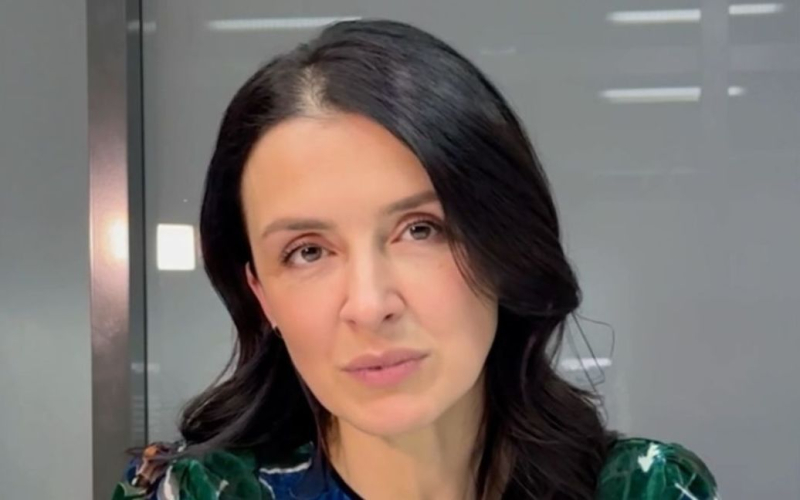Валентина Хамайко вшанувала пам'ять сина чоловіка, який загинув на фронті: "В серці болить"