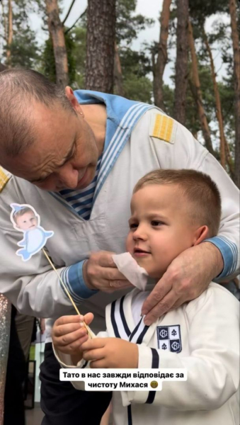 Віктор Павлік показав рідкісне фото з тещею-красунею та як вся родина день народження сина святкувала