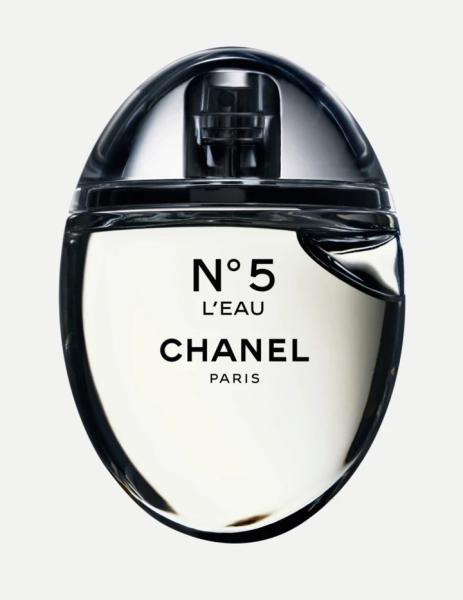 Вперше в історії флакон Chanel №5 змінює форму