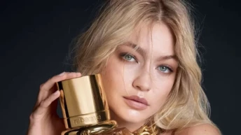 Джіджі Гадід &mdash; обличчя аромату Million Gold for Her, Rabanne