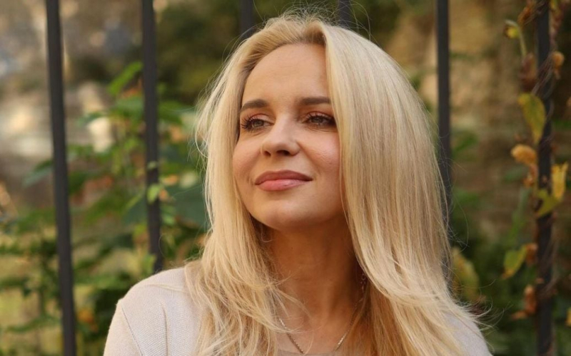 Лілія Ребрик показала, як з трьома доньками ховалася в укритті від російських ракет та дронів