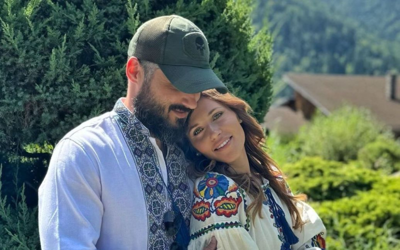 Наталка Денисенко зустрілася з чоловіком-військовим і показала, як вони відсвяткували особливий день