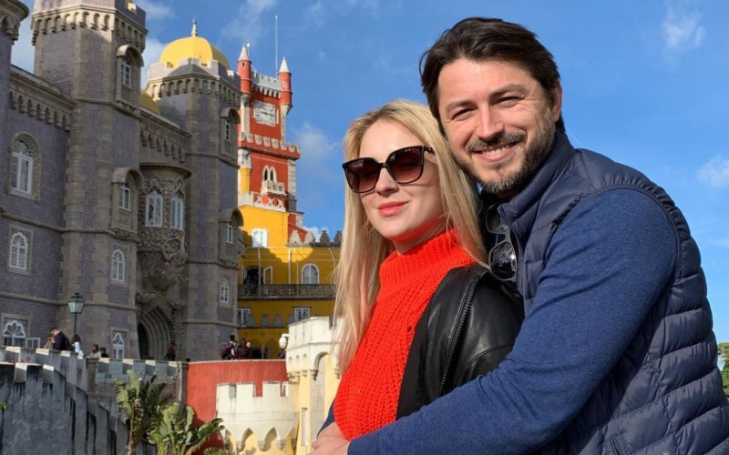 Сергій Притула у річницю шлюбу показав фото з весілля з дружиною та заінтригував другим одруженням