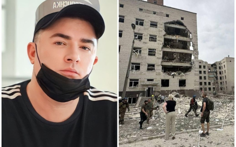 Андрій Данилко відреагував на обстріл рідної Полтави і звернувся до шанувальників