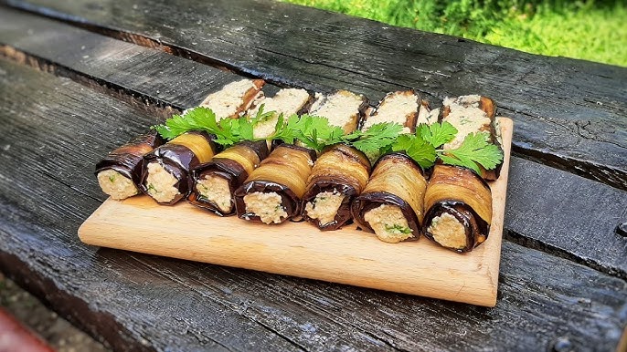 Баклажани з горіхами по-грузинськи: класичний рецепт