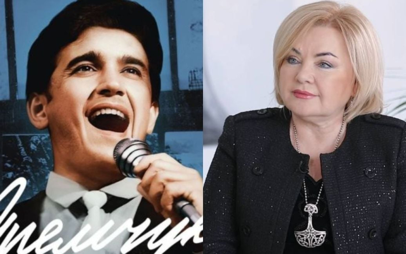 Білозір розкритикувала фільм про Яремчука і пояснила, що їй не сподобалося: вдова співака відповіла