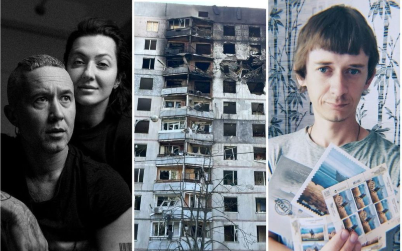Дружина Бабкіна шокувала, як окупанти вщент знищили квартиру їхнього кума у Харкові