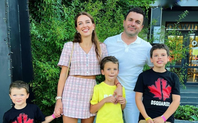 Дружина Решетніка відповіла, чи адаптувався їхній 3-річний син у школі: "Думала, будуть крики"