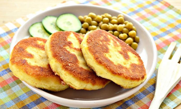 Картопляні котлети