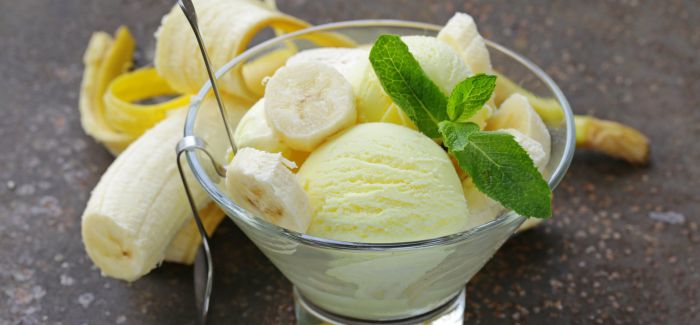 М'яке бананове морозиво: домашній рецепт