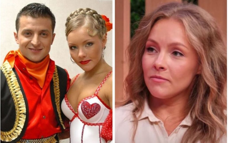 Олена Шоптенко розкрила, з ким насправді замість Зеленського мала виступати на "Танцях з зірками"