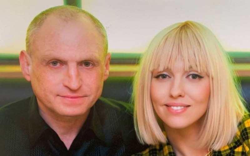 Оля Полякова замилувала рідкісним фото з чоловіком та оригінально привітала його з річницею весілля