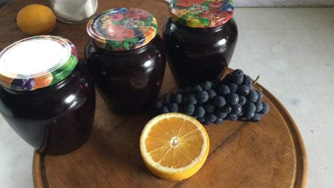 Рецепт варення з винограду