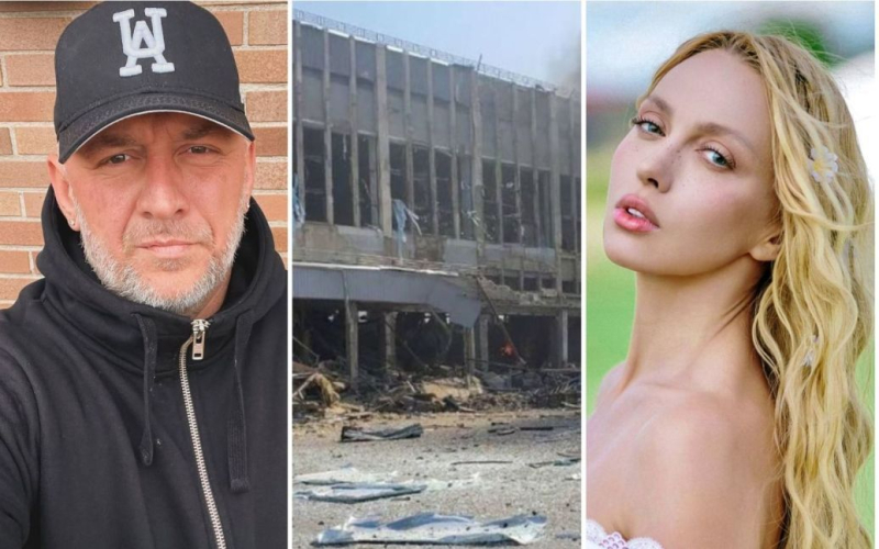 Росія атакує Харків: Потап, Полякова та інші відреагували на знищення "Палацу спорту" і вбивства