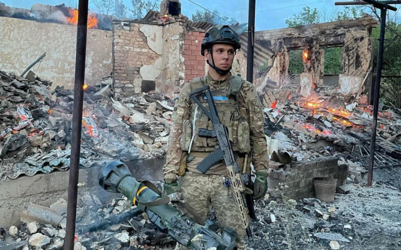 Син Ігоря Пелиха показався з побратимами на Курщині та розповів про враження: "Точно б не подумав"