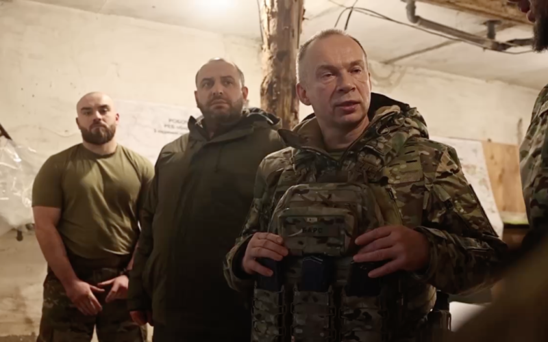 Сирський пояснив, чому мобілізованих направляють на фронт без належної підготовки
