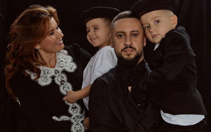 Вагітна дружина Монатіка показала, як з дітьми ховалася в укритті від дронів: "Дуже перелякались"