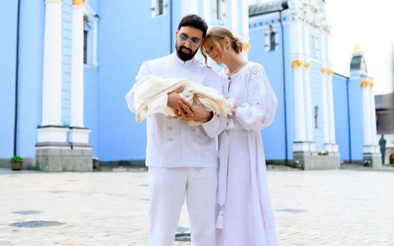 Віталій Козловський вперше показав обличчя 7-місячного сина &ndash; своєї копії