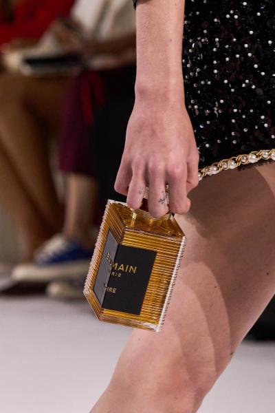 Краса перемагає: beauty-засоби &mdash; головні герої Balmain весна-літо 2025