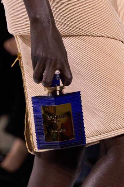 Краса перемагає: beauty-засоби &mdash; головні герої Balmain весна-літо 2025