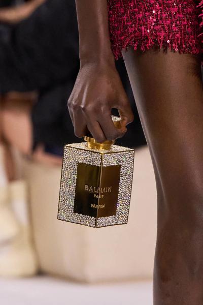 Краса перемагає: beauty-засоби &mdash; головні герої Balmain весна-літо 2025