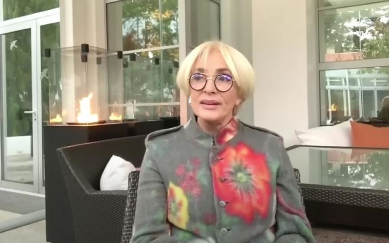 Лайма Вайкуле довела росіян до істерики своїм зверненням до них під час війни: "Повірте мені"