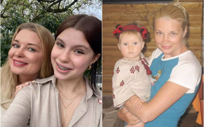 Лідія Таран замилувала архівними фото з донькою та ніжно привітала її з 17-річчям