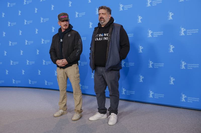 Помер продюсер Аарон Кауфман, який на початку війни був в Україні і зняв фільм про вторгнення Росії