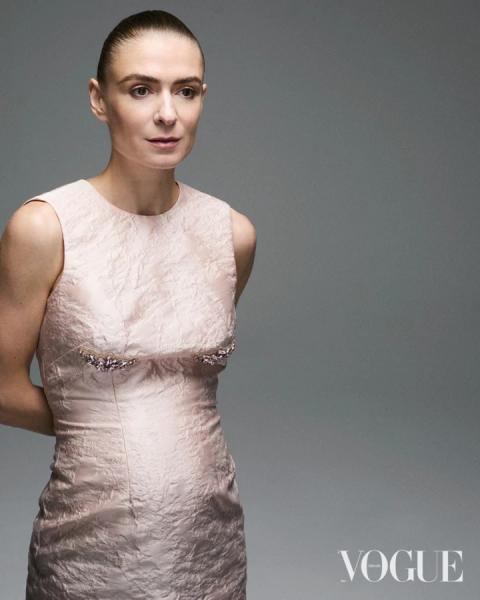 Вперше в історії: докторка наук прикрасила обкладинку Vogue UA Beauty