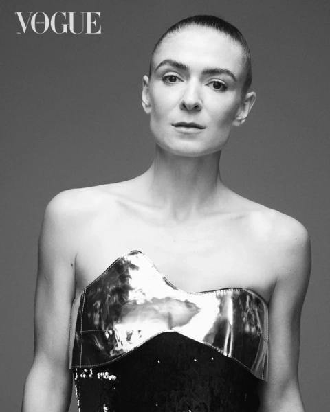 Вперше в історії: докторка наук прикрасила обкладинку Vogue UA Beauty