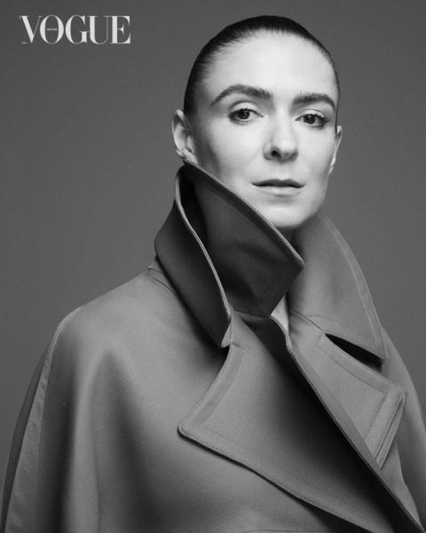 Вперше в історії: докторка наук прикрасила обкладинку Vogue UA Beauty