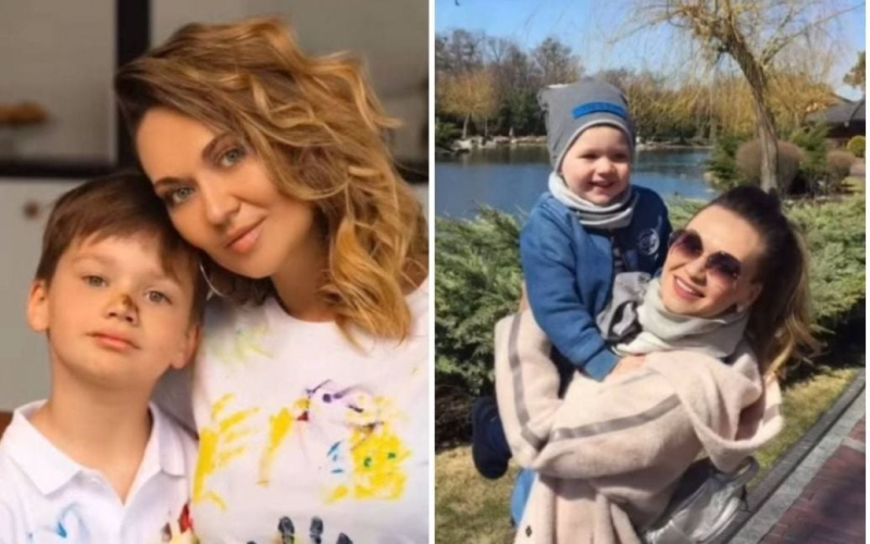 Анна Саліванчук замилувала фото зі старшим сином і розчулила вітаннями його з 9-річчям