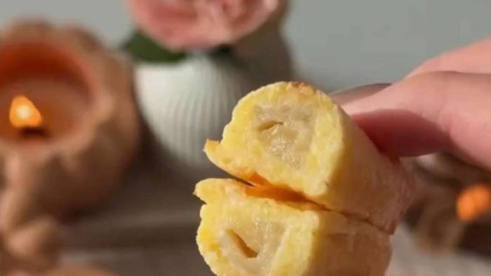 Бананові палички, запечені в духовці