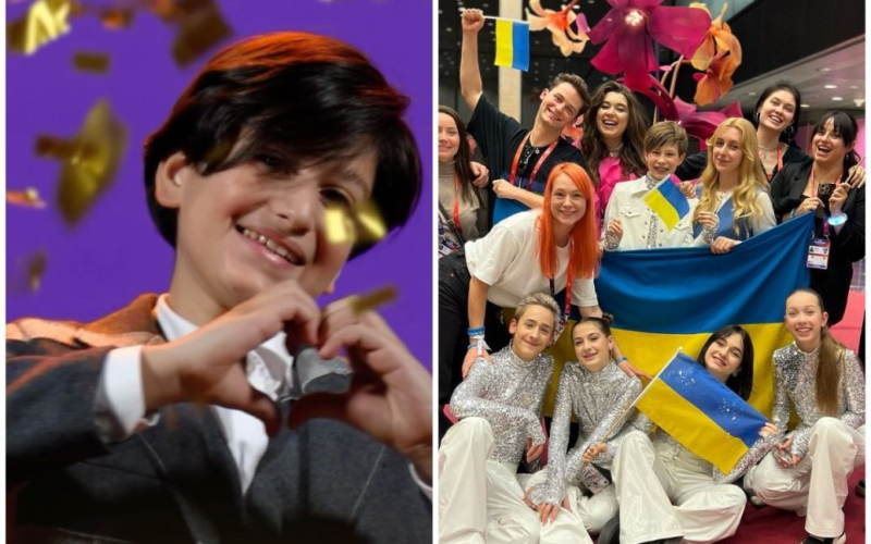 "Дитяче Євробачення-2024": хто переміг та яке місце посіла Україна у конкурсі