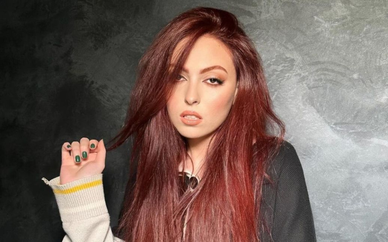 Донька Полякової розповіла про роман з коханим і як будуватиме з ним стосунки після від'їзду до США