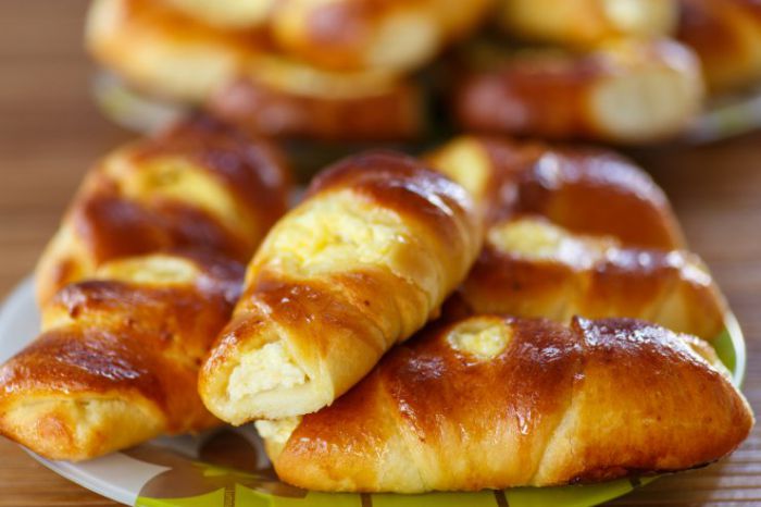 Пиріжки з сиром