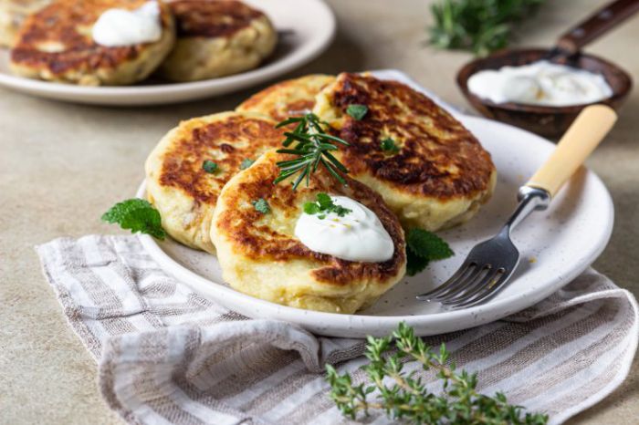 Сирники з грибами
