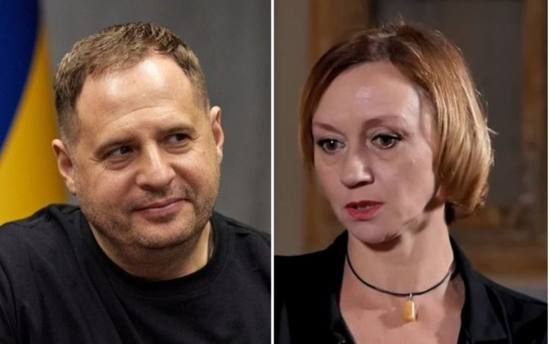 Відома українська акторка розкрила, як Єрмак пропонував їй політичну посаду і чому вона відмовилася