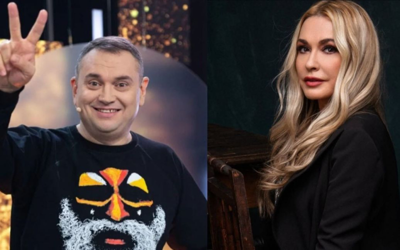Відомий актор розповів про пікантну постільну сцену з Ольгою Сумською у серіалі "Скажені сусіди 3"