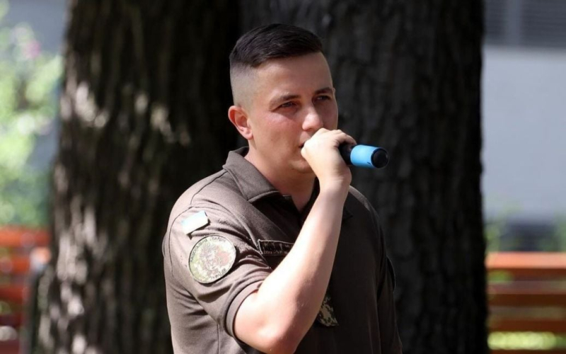 Відомий співак долучився до лав Нацгвардії і зізнався, чим займається на службі