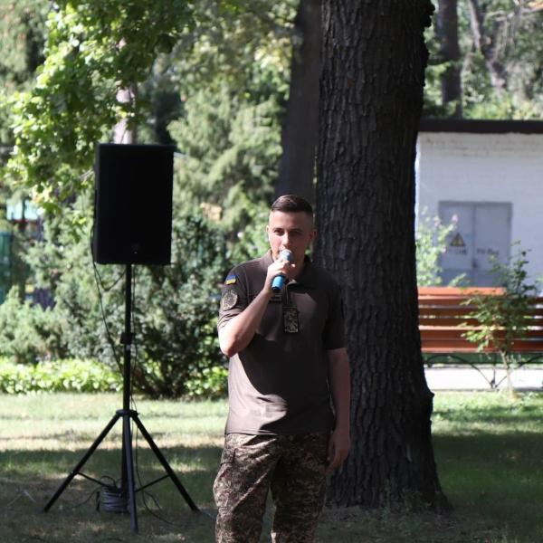 Відомий співак долучився до лав Нацгвардії і зізнався, чим займається на службі