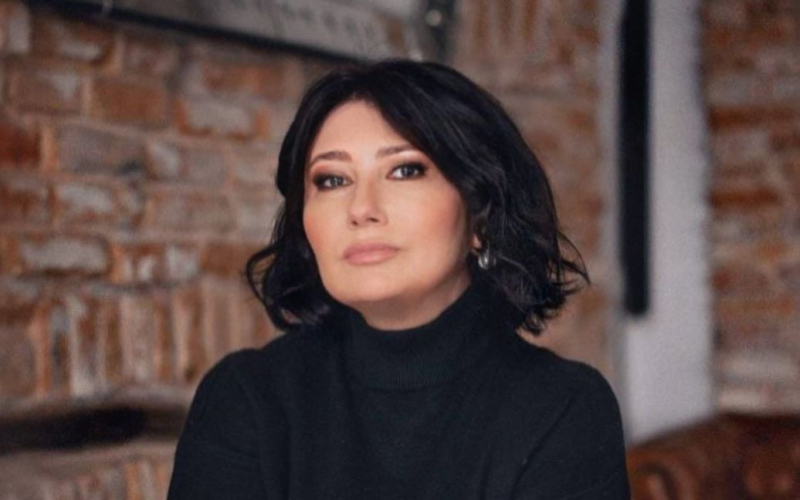 50-річна Олена Мозгова показалася з дредами і приголомшила зовнішнім виглядом