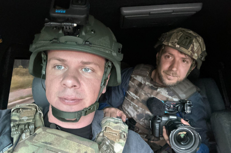 Дмитро Комаров вперше за тривалий час вийшов на зв'язок і розкрив, чим займався