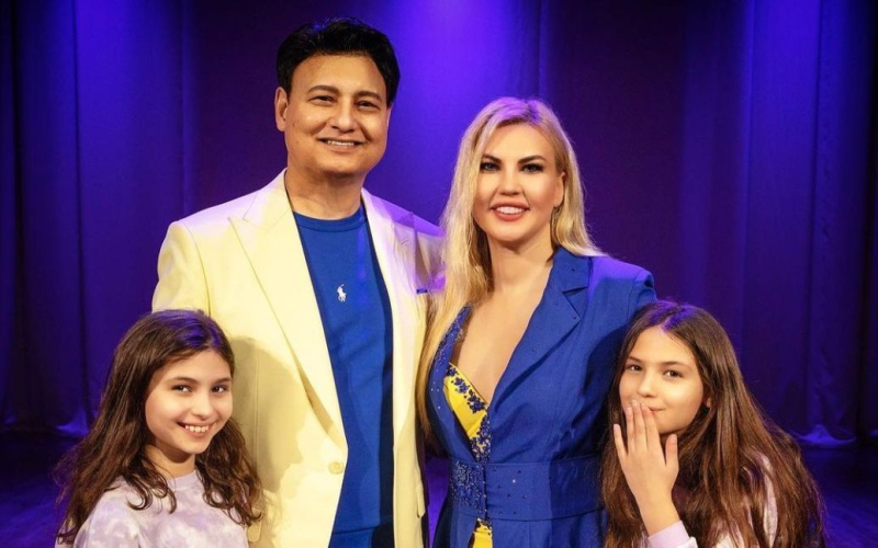 Камалія пояснила, чому 11-річні доньки від Мохаммада Захура живуть з батьком: "Це не моє рішення"