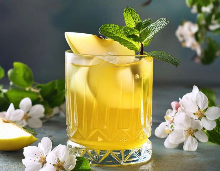 Коктейль з лікером і шнапсом