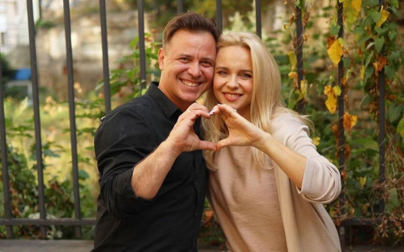 Лілія Ребрик у річницю шлюбу з чоловіком Диким показала, яким було їхнє весілля
