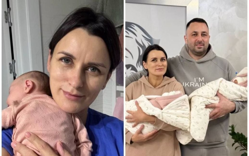 Ліза Глінська після народження двійні розсекретила свою вагу та показала фото до та після пологів